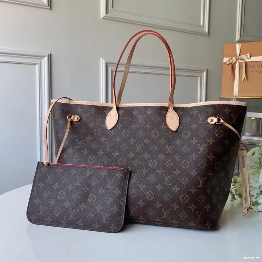 WIS Louis GM Neverfull Vuitton 0516